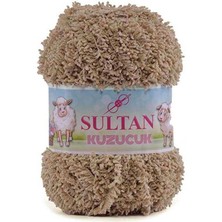 Sultan Kuzucuk (5 Adet) 705 Karamel Rengi El Örgü Ipliği