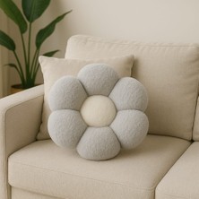 Chizgy Peluş Top Yastık Welsoft Dekoratif Kırlent Yumuşak Yuvarlak Minder Ev Dekoru Şık Tasarım