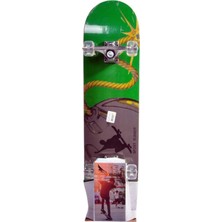 Feyza Design Renkli Yeşil Siyah Kaykay, Günlük Sürüş ve Eğlence Için Mükemmel Seçenek