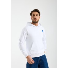 Nord Saga Kapüşonlu Sweatshirt Oversize %100 Pamuk