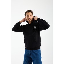 Nord Saga Kapüşonlu Sweatshirt Oversize %100 Pamuk