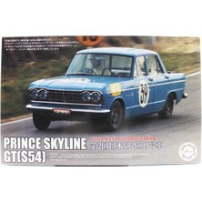 Fujimi ID-288 04688 1/24 Ölçek, Nissan Prince Skyline 2000GT (Type S54) 2nd #39 Japanese Gp 1964, Yarış Aracıplastik Model Kiti