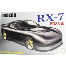 Fujimi Id-43 04681 1/24 Ölçek, Mazda Rx-7 Kai, Otomobil Plastik Model Kiti