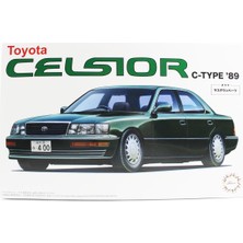 Fujimi Id-4 04695 1/24 Ölçek, Toyota Celsior C Type 1989, Otomobil Plastik Model Kiti