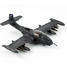 QD186 1/72 Ölçek, A-37 (Dragonfly) Us Air Force, Sergilemeye Hazır Savaşl Uçağı Modeli