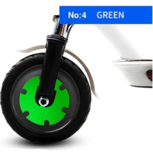 Feyza Design M365 Pro 1s Scooter Tekerlek Reflektörleri, Desenli Seri No 4 Adet