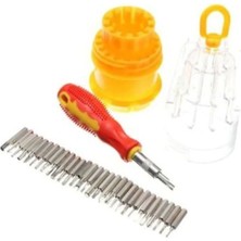 abnturk 31 Parça Elektronik Saat Tamir Yumurta Tornavida Uç Seti Takımı