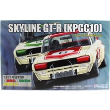 Fujimi Id-98 03930 1/24 Ölçek, Nissan Skyline Gt-R KPCG10 Hakosuka, Yarış Aracı Plastik Model Kiti