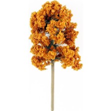 Hobbytime 11 Cm. Yassı Formlu Sonbahar Ağacı Modeli, 1 Adet