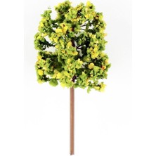 Hobbytime 11 Cm. Yassı Formlu Ihlamur Ağacı Modeli, 1 Adet