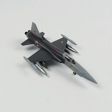 QD158 1/72 Ölçek, NF-5A Freedom Fighter Ex Klu, F16 Tuaf Şemalı Sergilemeye Hazır Plastik Uçak Maketi