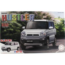 Fujimi C-Nx-5 06605 1/24 Ölçek, Suzuki Hustler (Pure White Pearl), Otomobil Plastik Model Kiti