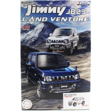 Fujimi C-Nx-16 06631 1/24 Ölçek, Suzuki Jimny JB23 (Rand Venture/pearl White), Cip Plastik Model Kiti