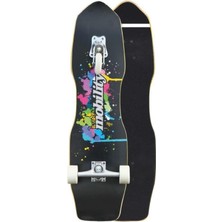 Feyza Design Renkli ve Dayanıklı Complete Kaykay ile Kayma Keyfini Çıkarın