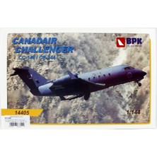 Big Planes Kits 14405 1/144 Ölçek, Canadair Challenger CC-144/CE-144 Yolcu Uçağı, Plastik Model Kiti