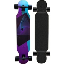 Feyza Design Uzun ve Dayanıklı 107CM Kaykay, Kayma ve Eğlence Için Ideal!