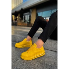 SHN CH271 Crt Ariaso Erkek Ayakkabı Sarı