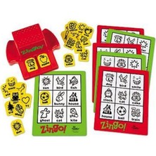 NessiWorld 7700 Ingilizce Resimli Eğitici Tombala Oyunu