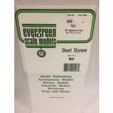 Evergreen 4503 1,0*150*300MM Yer KAROSU-3,20MM Grıd Sıze-1 A