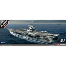 Academy 14400 1/600 Ölçek, Uss Enterprise Cvn-65 Savaş Gemisi, Plastik Model Kiti