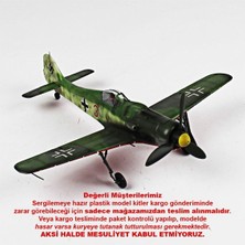 QD041 1/48 Ölçek, Focke-Wulf 190 D-9 Sergilemeye Hazır Plastik Uçak Maketi