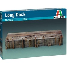 Italeri 5612S 1/35 Ölçek, Uzun Rıhtım Kesiti, Plastik Model Kiti