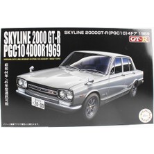 Fujimi Id-3 04715 1/24 Ölçek, Nissan Pgc-10 Gt-R 1969 , Otomobil Plastik Model Kiti