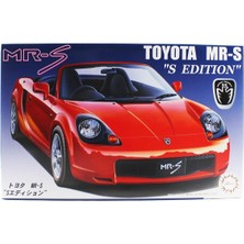Fujimi Id-37 04729 1/24 Ölçek, Toyota Mr-S (S Edition), Otomobil Plastik Model Kiti