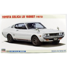 Hasegawa HC60 21160 1/24 Ölçek, Toyoto Celica Lb 1600GT, Otomobil Plastik Model Kiti