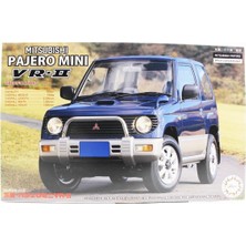 Fujimi Id-1 04625 1/24 Ölçek, Mitsubishi Pajero Mini Vr-Iı 1994, Cip Plastik Model Kiti