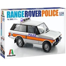 Italeri 3661S 1/24 Ölçek, Range Rover Polis Aracı, Plastik Model Kiti