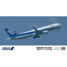 Hasegawa 10684 1/200 Ölçek, Boeing 767-300 Ana W/winglet Yolcu Uçağı Plastik Model Kiti