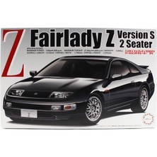Fujimi Id-28 04651 1/24 Ölçek, Nissan Z32 300ZX S Version 1994, Otomobil Plastik Model Kiti