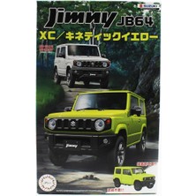 Fujimi C-Nx-17 06633 1/24 Ölçek, Suzuki Jimny JB64 (Xc/kinetic Yellow), Cip Plastik Model Kiti