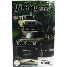 Fujimi C-Nx-18 06634 1/24 Ölçek, Suzuki Jimny JB64 (Xc/pure White), Cip Plastik Model Kiti