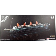 Academy 14220 1/700 Ölçek, R.m.s. Titanik Transatlantik (Led Işıklı), Plastik Yolcu Gemisi Maketi