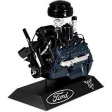 Lindberg 11082 1/6 Ölçek, Ford Flat Head Engine V-8