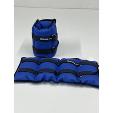 PremiumPort El ve Ayak Bilek Güçlendirme Seti, 2 Adet, Toplam 6 Kg, Kum Ağırlık Torbası