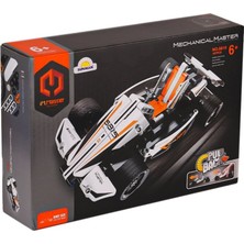 NessiWorld 5815 Imm Yarış Aracı Blok Seti Beyaz 187 Parça