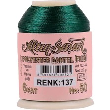 Vexor Altınbaşak Oya ve Dantel Ipi 20 gr - Royaleks - No: 137