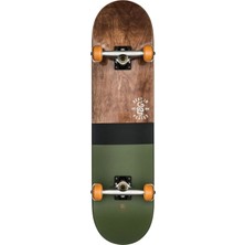 Feyza Design G2 Half Dip 2 Dark Maple/hunter Green 8.0" Complete Kaykay, Şık ve Dayanıklı
