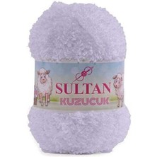 Sultan Kuzucuk (5 Adet) 701 Beyaz Renk El Örgü Ipliği