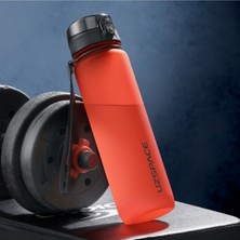 PremiumPort Kırmızı Büyük Boy 28 cm 1000 ml Su Matara, Bpa'sız, Koku ve Sızdırmaz