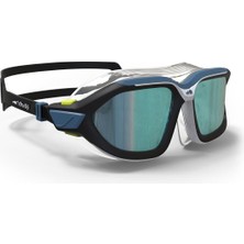 PremiumPort Yüzücü Gözlüğü L Boy Siyah Mavi 500 Active, Konfor ve Şıklık Sunar