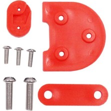 Feyza Design M365/PRO Scooter Çamurluk ve Ayak Desteği Yükseltme Conta Kırmızı