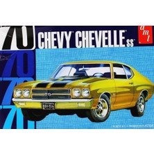 Amt 1143M 1/25 Ölçek, 1970 Chevy Chevelle Ss Araba, Plastik Model Kiti