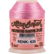 Vexor Altınbaşak Oya ve Dantel Ipi 20 gr - Royaleks - No: 635