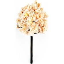 Hobbytime 9 Cm. Süs Kirazı Ağacı Modeli, 3 Adet