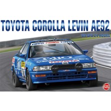 Nunu PN24016 1/24 Ölçek, Toyota Corolla Levin AE92 (1989 Spa 24 Hours), Otomobil Plastik Model Kiti