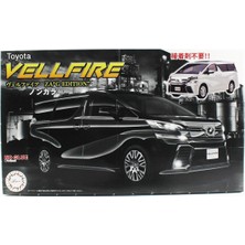 Fujimi C-Nx-1 Ex-2 06627 1/24 Ölçek, Toyota Vellfire Za G Edition (Non-Color) Version, Minibüs Plastik Model Kiti